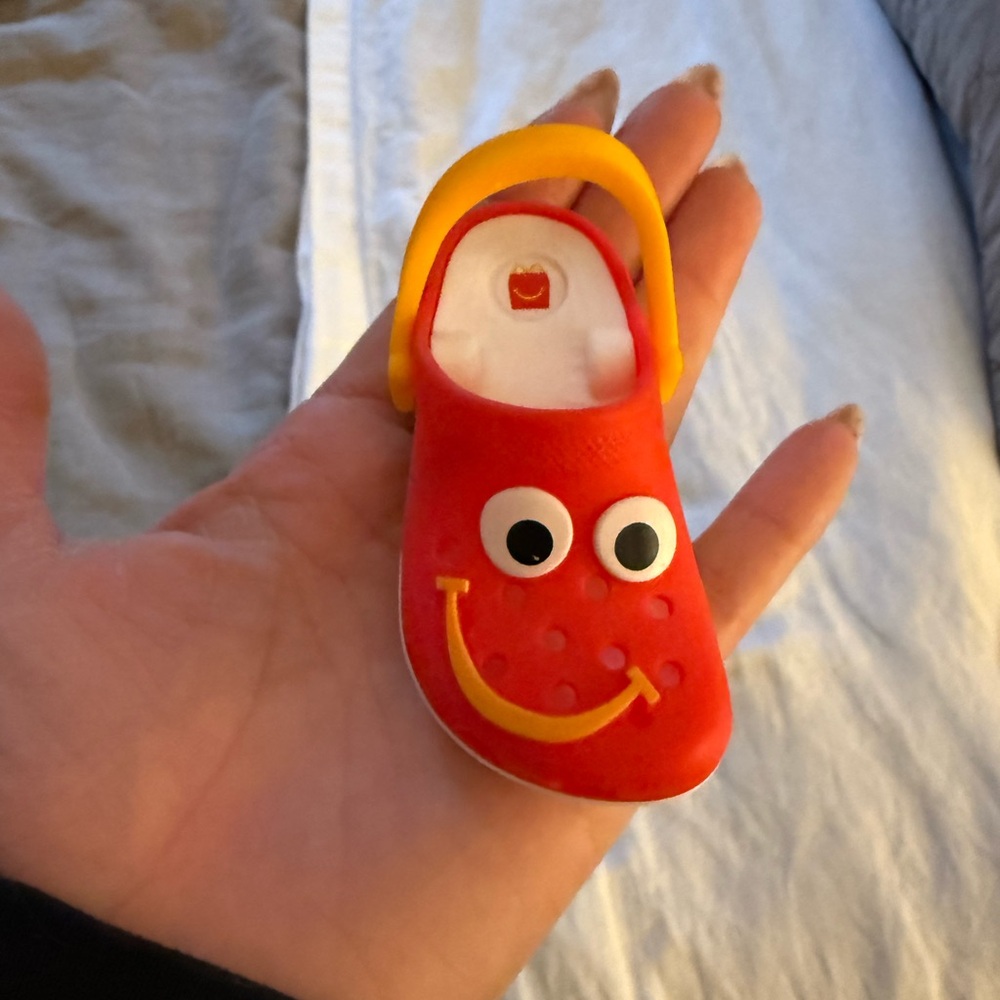 McDonald's x Crocs Keychain